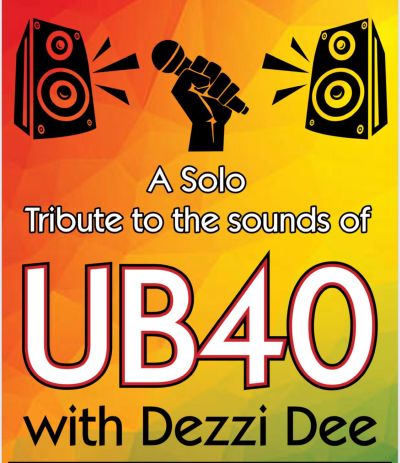 dezzi dee ub40 tribute at the stag